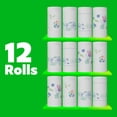 thumbnail image 3 of Bounty Prints Select-A-Size 2-Ply Paper Towels, 12 Rolls, 128 sheets/roll, 3 of 10