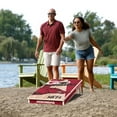 thumbnail image 6 of YouTheFan Arkansas Razorbacks 2’ x 4’ Cornhole Board Set, 6 of 6