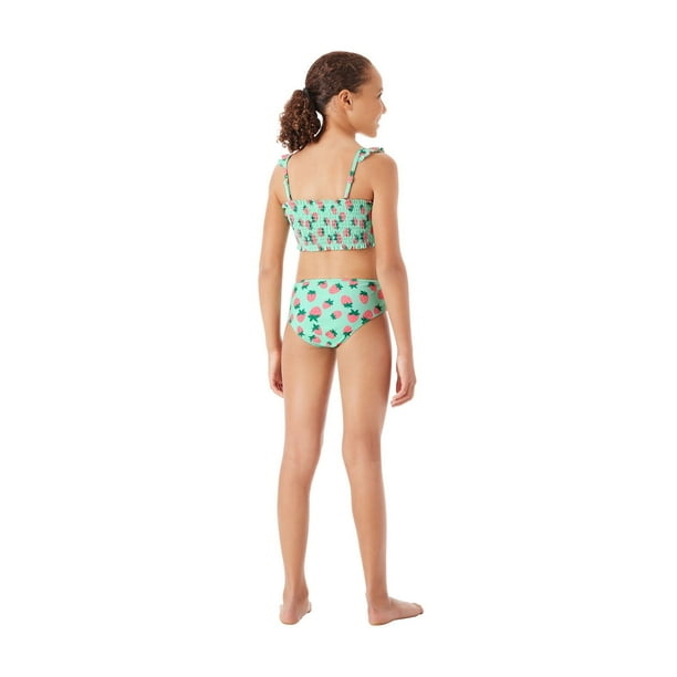 Qiangong Girls Swimsuit Toddler Girl 2 Piece Swimsuit Sport Solid High Waist Bikini Set Swimwear Bathing Suit Red 12 55ef68ad 7592 4398 82f7 B385170eb42a.d0bb9b2b3281eb5152e70165e5c14ce7