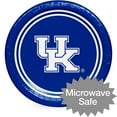 thumbnail image 4 of Collegiate Round Paper Plates, 10", 85 ct., Choose Your Team, 4 of 6