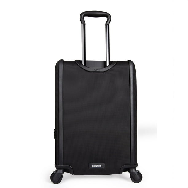 TUMI Alpha Continental Dual Access 4-Wheeled Carry-On, Black/Gold