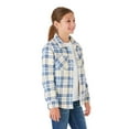 thumbnail image 2 of Member's Mark Girls Sherpa Lined Shacket, 2 of 6