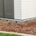 thumbnail image 6 of Lifetime Foundation Kit for 8' x 10' Shed, 6 of 10