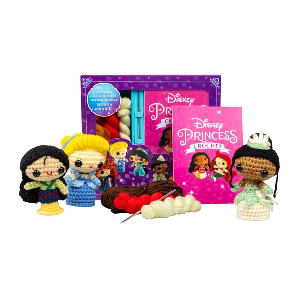 Disney Princess Crochet Kit, Mixed Media - Samsclub.com