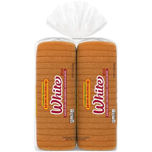 Grandma Sycamore's Home-Maid Bread, 24 oz., 2 pk.