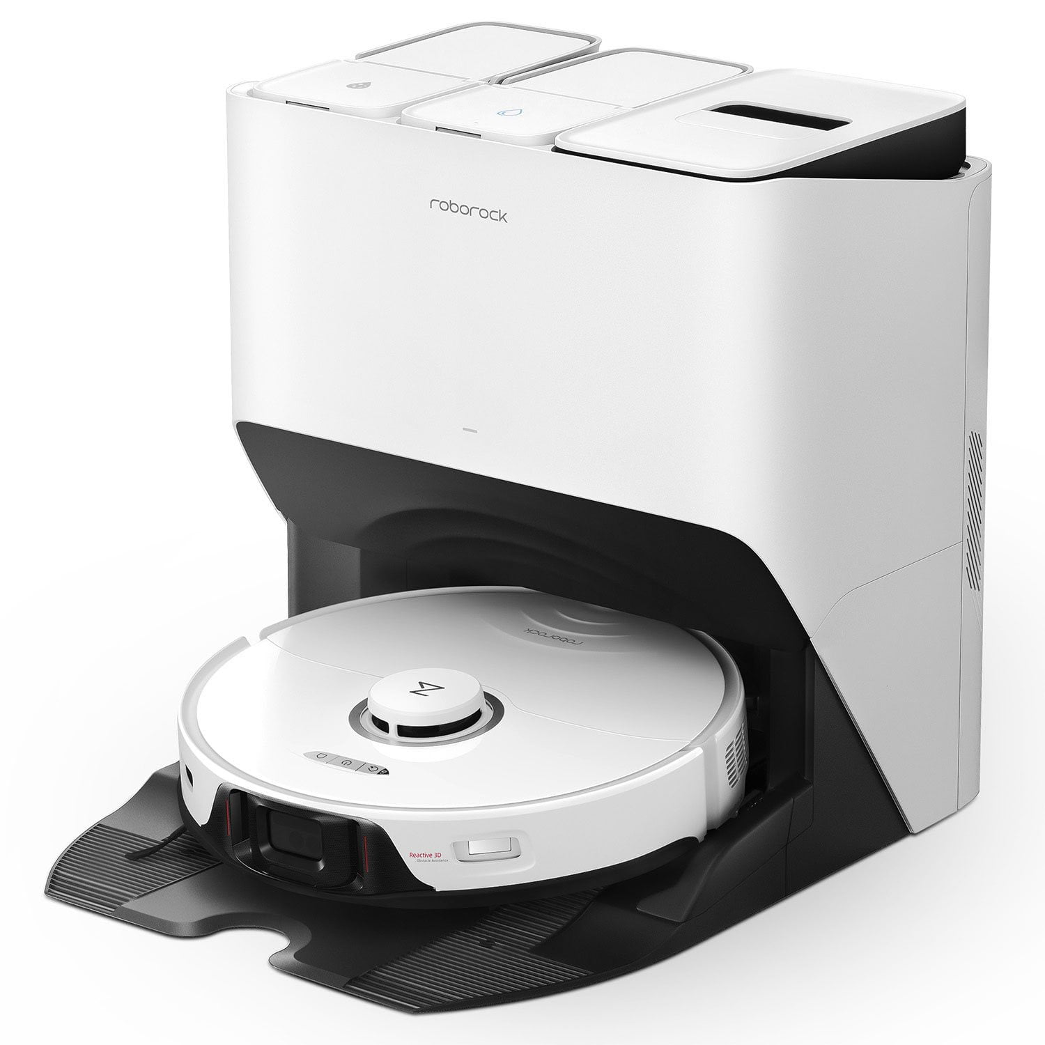 Roborock QX Revo Robot Vacuum and Mop with Multifunctional Dock - Thumbnail 3