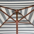 thumbnail image 3 of Classic Wood 6.5' Square Market Umbrella, 3 of 4
