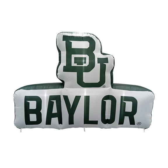 Logo Brands Baylor Bears Pre-Lit 7’x10’ Team Inflatable