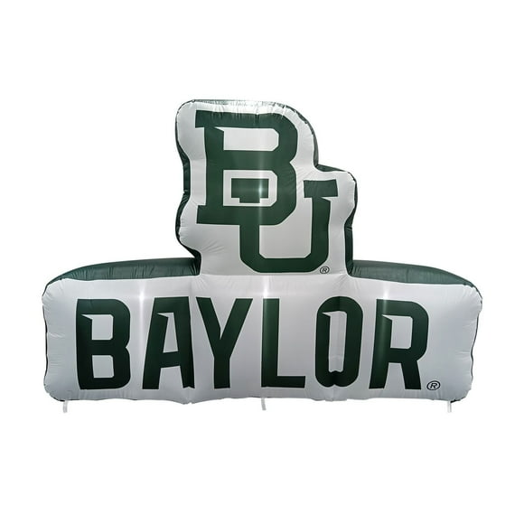 Logo Brands Baylor Bears Pre-Lit 7’x10’ Team Inflatable