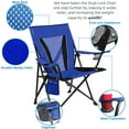 thumbnail image 4 of Kijaro Dual Lock XXL  Portable Camping Chair - 2 Pack, 4 of 7