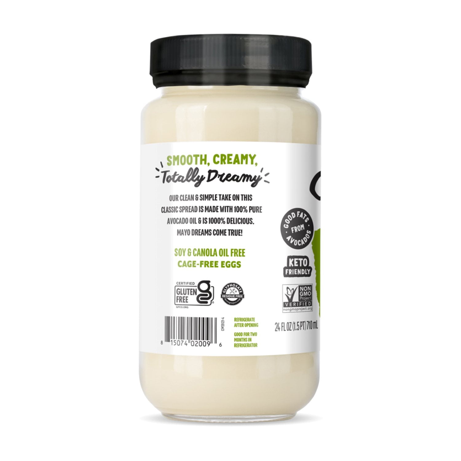 Chosen Foods Mayo with Avocado Oil, 24 fl. oz. - Samsclub.com