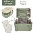 thumbnail image 2 of Bentgo 4-Piece Deluxe Set With Insulated Lunch Bag, Ice Packs & Bento Classic, 2 of 6