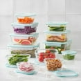 thumbnail interactive-video image 1 of Member's Mark 24-Piece Glass Food Storage Set By Glasslock, 1 of 13