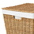 thumbnail image 5 of Member's Mark  Natural Twisted Poly Rattan Laundry Hamper, 5 of 5
