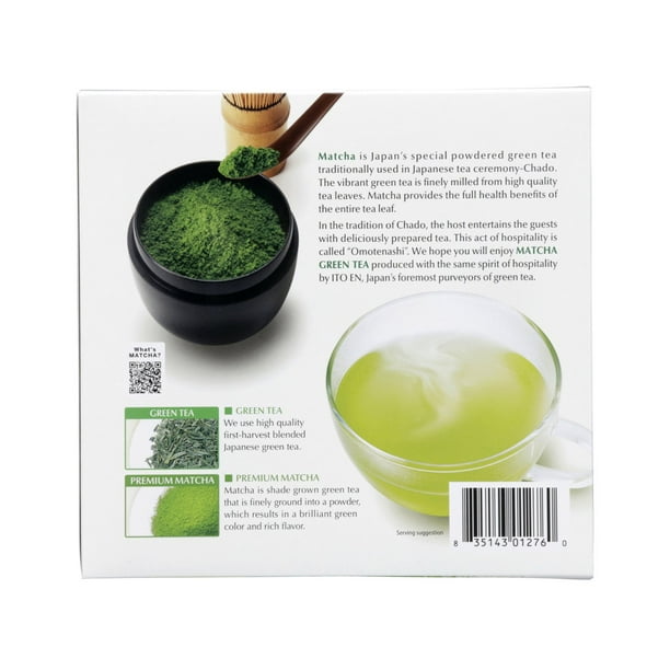 Ito En Matcha Green Tea Bags, 50 ct. - Samsclub.com
