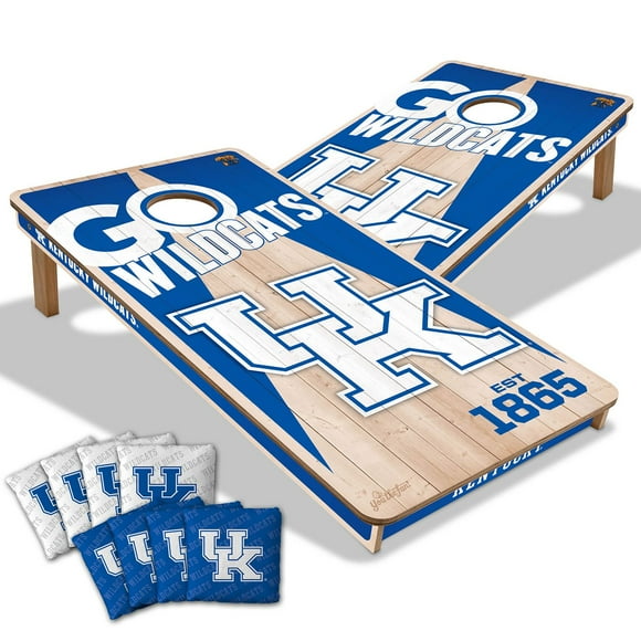 YouTheFan Kentucky Wildcats 2'x4' Cornhole Board Set