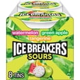 thumbnail image 1 of ICE BREAKERS Fruit Sours Mints, 1.5 oz., 8 pk., 1 of 9
