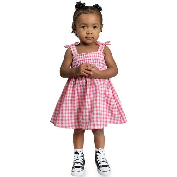 Counting Daisies Toddler Woven Summer Dress - Samsclub.com