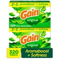 thumbnail image 1 of Gain Dryer Sheets, Original (320ct.), 1 of 6