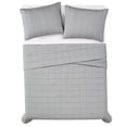 thumbnail image 4 of London Fog Garment Wash Solid Quilt Set, Assorted Sizes, 4 of 6