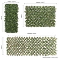 thumbnail image 3 of Select Surfaces Mixed Leaves Artificial Trellis Panel - 1 Pack, 3 of 5