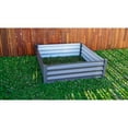 thumbnail image 2 of The Organic Garden Co. Hakea 4' x 4' x 1' Metal Square Garden Bed, 2 of 9