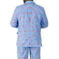 thumbnail image 2 of Men's 3-Piece Light Up Holiday Suit, 2 of 11