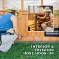 thumbnail image 9 of Backyard Discovery 12' x 7' Slant Roof Cedar Greenhouse - DIY, 9 of 14