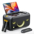 thumbnail image 4 of Ikarao Break X1 Karaoke Machine and Luggage Bundle, 4 of 9
