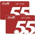 thumbnail image 1 of HWY 55 Burgers $50 Gift Card - 2 x $25, 1 of 1