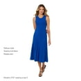 thumbnail image 4 of Edited by Remi Bader Women's Pleated Midi Dress, 4 of 10