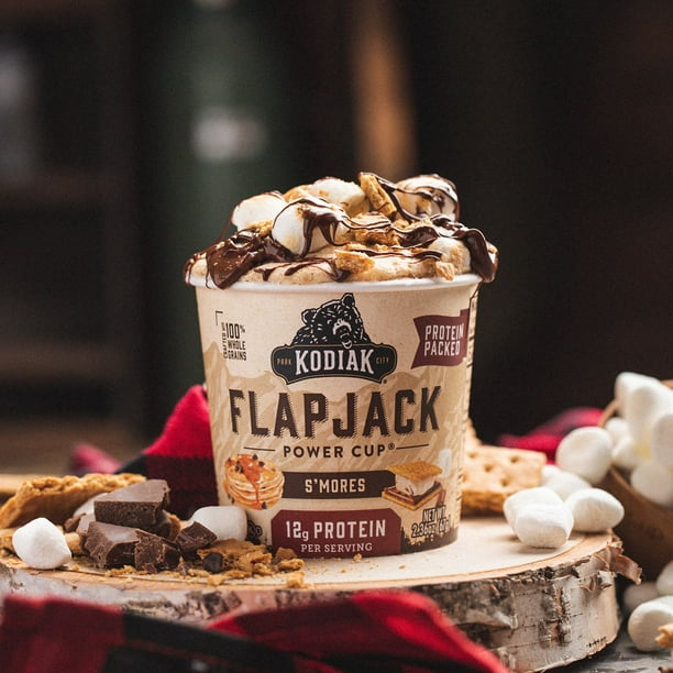 Kodiak Cakes Flapjack Power Cups, Variety Pack, 8 pk. - Samsclub.com