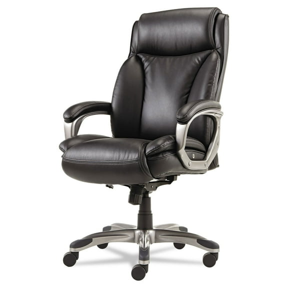 Alera Veon Series Executive High-Back Bonded Leather Chair, Assorted Colors