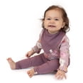 thumbnail image 3 of Burt's Bees Baby Organic Cotton 3-Piece Outfit Set, 3 of 9