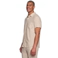 thumbnail image 3 of Lands’ End Men's Cotton Linen Button Up, 3 of 7