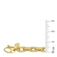 thumbnail image 3 of French Cable Link Chain 5mm Hollow in 14K Gold, 3 of 5