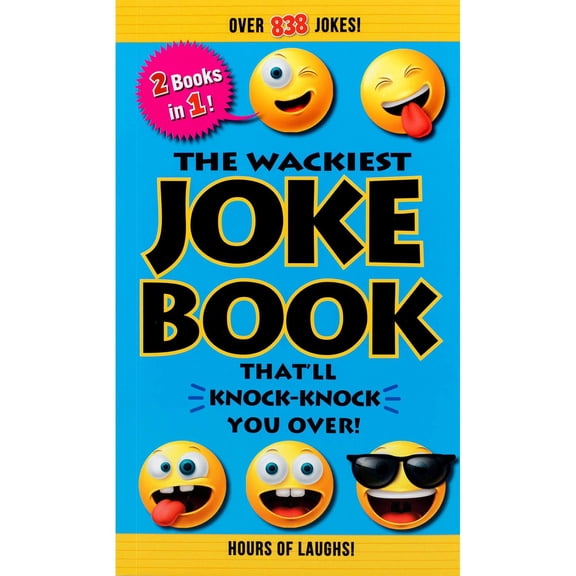 The Wackiest Joke Book That'll Knock You Over, Paperback