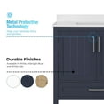 thumbnail image 20 of OVE Decors Kansas 36" W x 19" D Freestanding Bathroom Vanity with Sink, 20 of 24