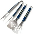thumbnail image 1 of YouTheFan West Virginia Mountaineers 3pc. Grill Set, 1 of 4