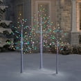 thumbnail interactive-video image 1 of Member's Mark Set of 3 Pre-Lit Blossom Trees, 1 of 9