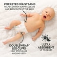 thumbnail image 9 of Member's Mark Premium Baby Diapers, Sizes Newborn - 8, 9 of 16