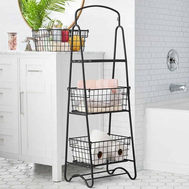 ★ Akari ★ WALLABY BASKET STAND Black WALLABY BASKET STAND Black｜インテリアアクセサリ｜IDEE SHOP Online