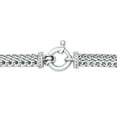 thumbnail image 3 of Cushion Cut Blue Topaz Pendant Necklace in Sterling Silver, 3 of 4
