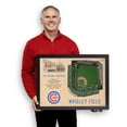 thumbnail image 4 of YouTheFan MLB 25-Layer Stadium View 3D Wall Art, 4 of 5
