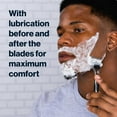 thumbnail image 6 of Gillette SkinGuard Power Men's Razor Handle + 13 Cartridges, 6 of 11