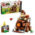 thumbnail image 1 of LEGO Super Mario: Mario Kart Donkey Kong & DK Jumbo Building Toy , 387 pcs., 1 of 6
