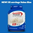 thumbnail image 2 of Premier Protein 30g High Protein Powder, Vanilla Milkshake, 3 lbs., 2 of 6