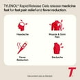 thumbnail image 12 of Tylenol Extra Strength Rapid Release Gelcaps, 500 mg. Acetaminophen, 290 ct., 12 of 17