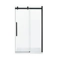 thumbnail image 1 of OVE Decors Bel 48" W x 78-3/4" H Frameless Soft-Close Sliding Shower Door, 1 of 9