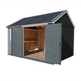 thumbnail image 2 of Handy Home Products Sonata 12' x 10' Outdoor Wood Shed, Choose Installation, 2 of 15